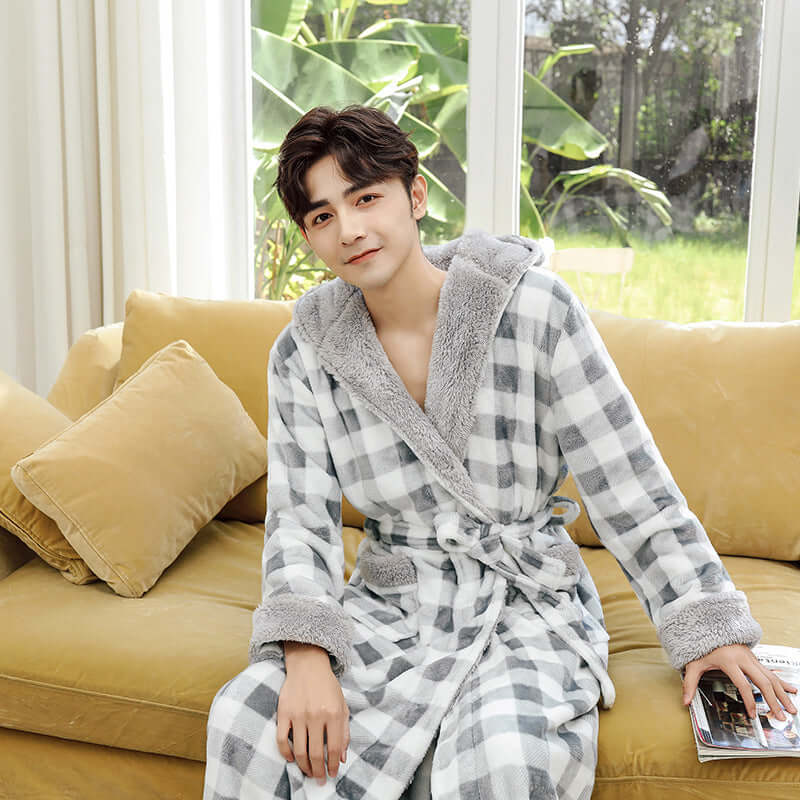 Winter Bathrobes To Keep Warm Wholesale Nightgowns And Home Wear