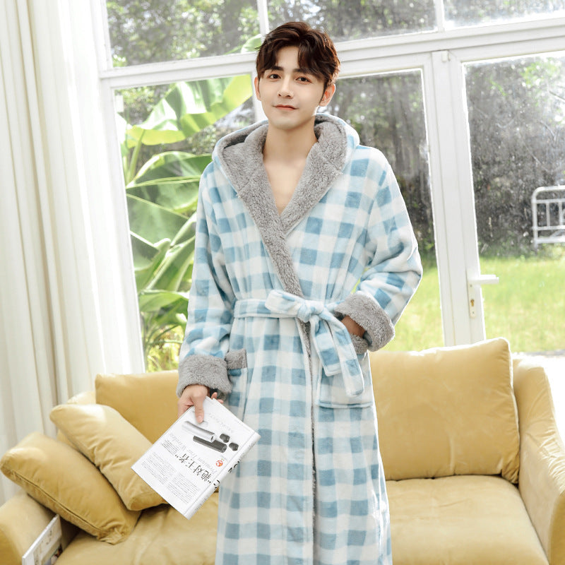 Winter Bathrobes To Keep Warm Wholesale Nightgowns And Home Wear