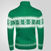 Men's New Pullover Sweater Autumn And Winter Long Sleeved