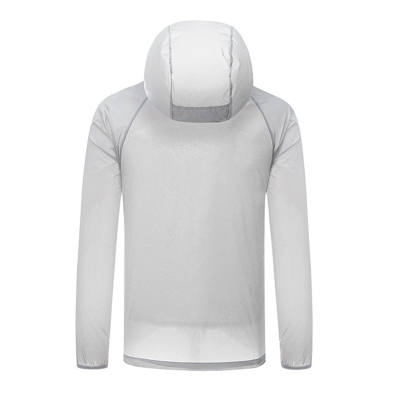 Sun Protection Clothing For Women Shell Jacket Summer Thin Men Couple Sun-protective Clothing