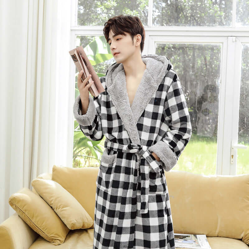 Winter Bathrobes To Keep Warm Wholesale Nightgowns And Home Wear