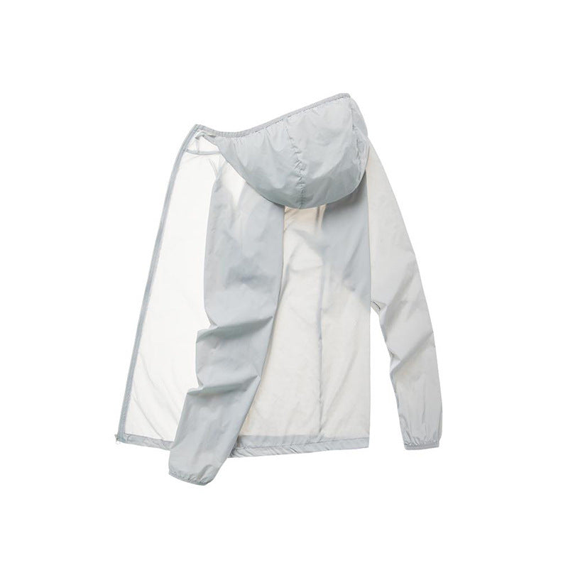 Sun Protection Clothing For Women Shell Jacket Summer Thin Men Couple Sun-protective Clothing