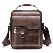 Unisex Shoulder Bags, Waist Bags, Men'S Crossbody Bags, Single Shoulder Bags, Casual And Simple Retro Men'S Bags, Fashionable And Trendy Bags, Textured Commuting Bags, New Business Men'S Bags