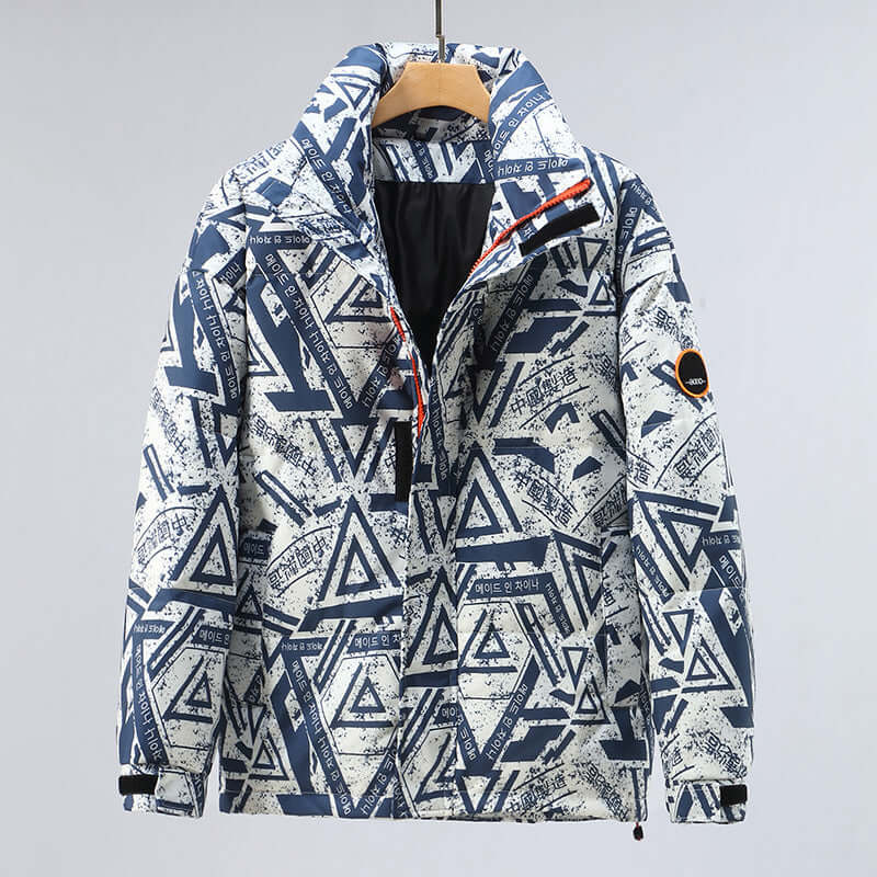 Winter Clothing Casual Thickening Down Jacket Men