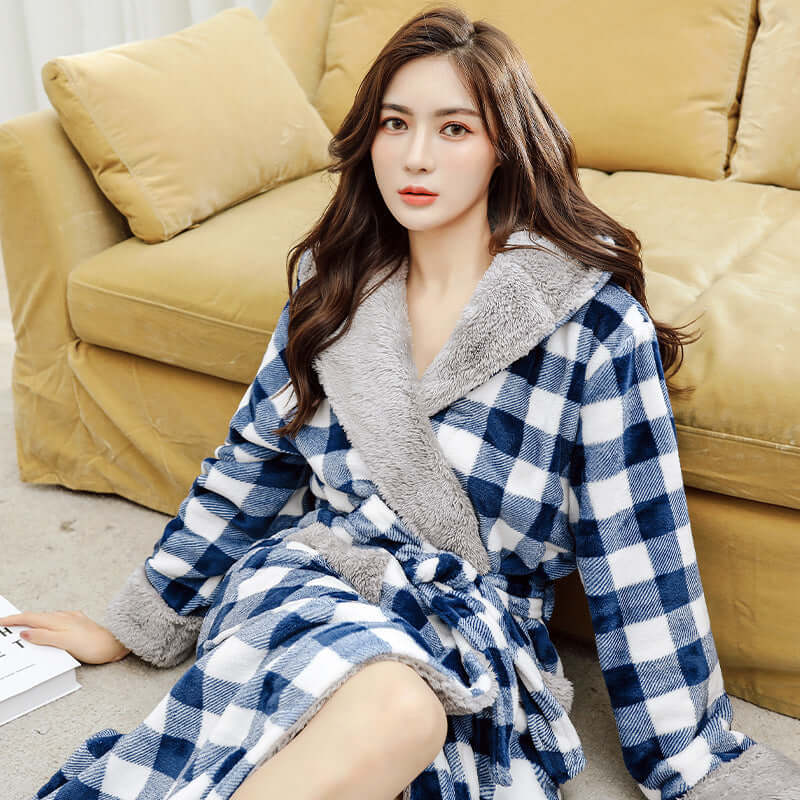 Winter Bathrobes To Keep Warm Wholesale Nightgowns And Home Wear